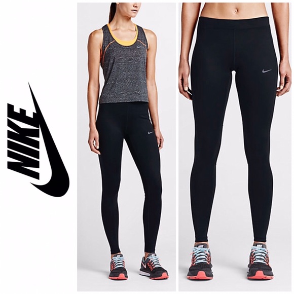 nike essential running tights